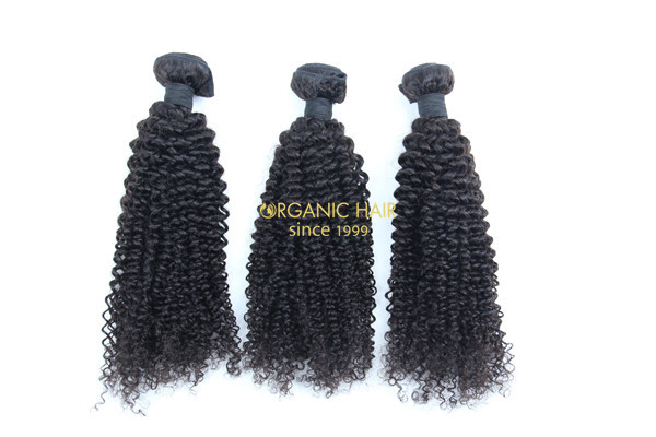 Best afro kinky curly human hair extensions wholesale